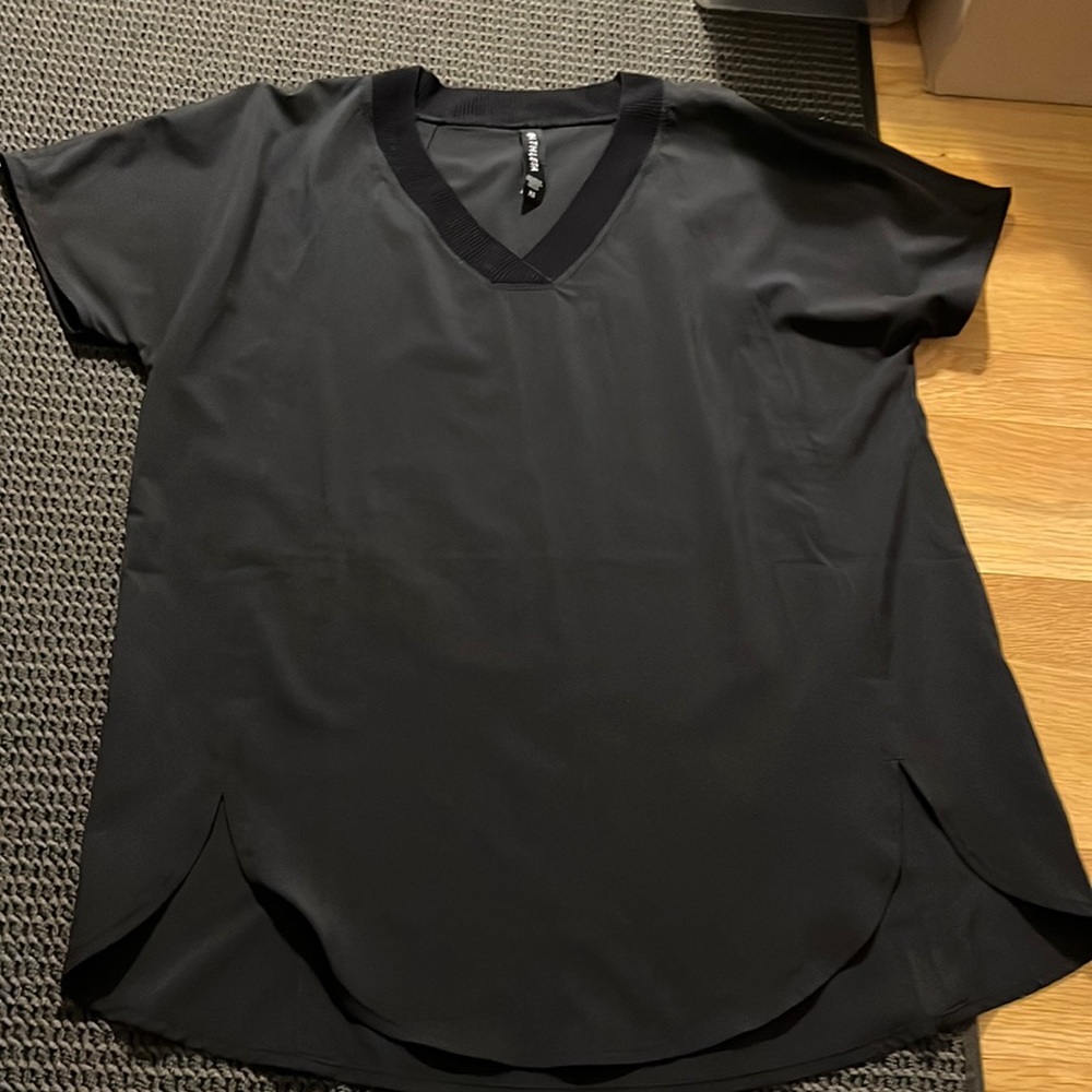 Athleta black shirt. Never worn. NWOT